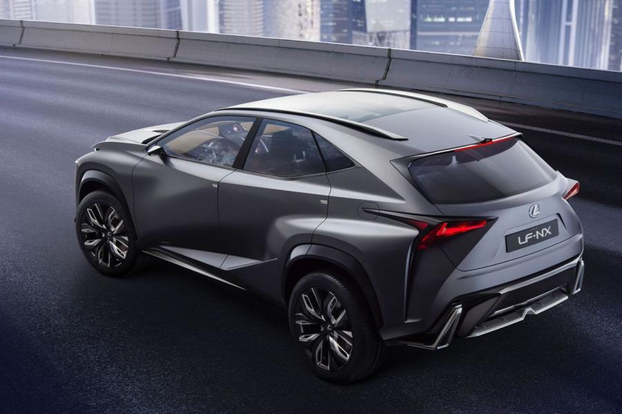  Lexus LF-NX Turbo Concept 2014 года  (фото 3 из 5)